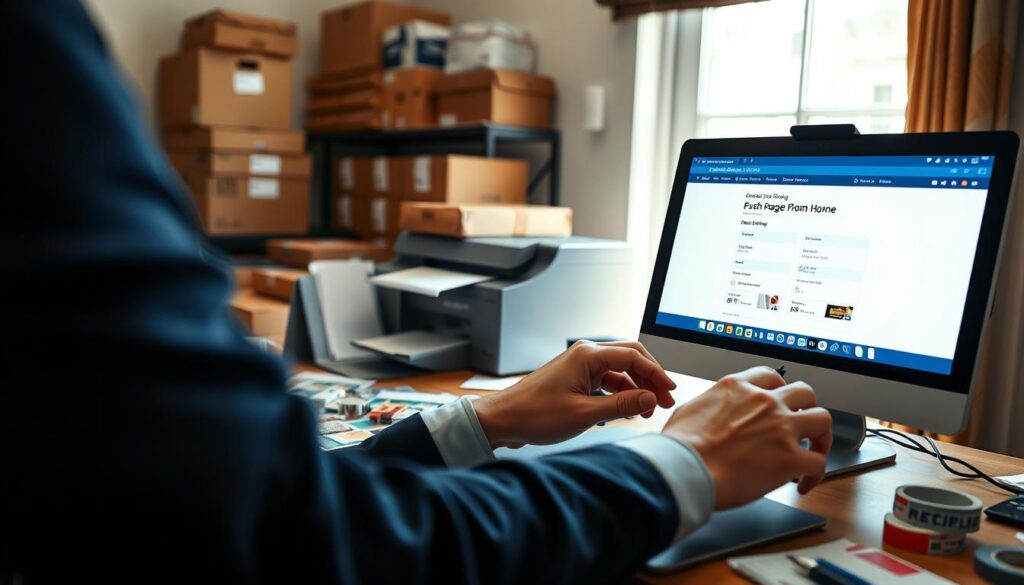 Can I supply metered postage from home to ship packages? Can I supply metered postage from home to ship packages?